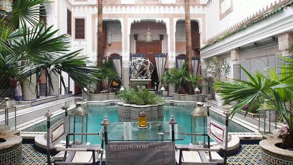 منزل فسيح (6+1) بمساحة 850 م² في فاس، المغرب