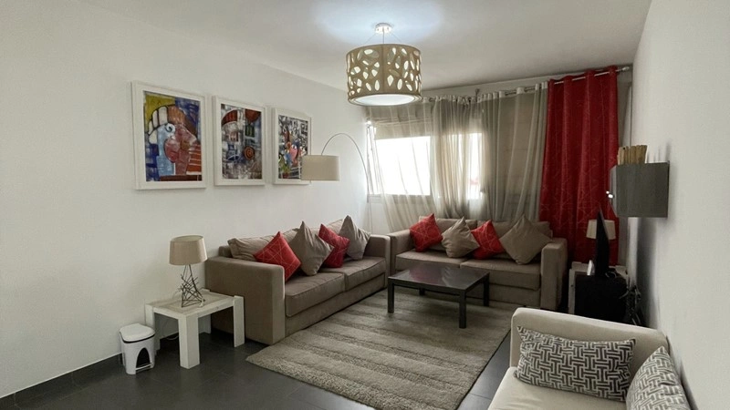 Marakeş, Fas'ta 115 m² keyifli daireler