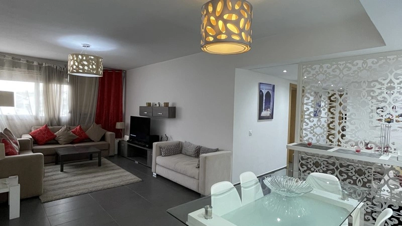 Marakeş, Fas'ta 115 m² keyifli daireler