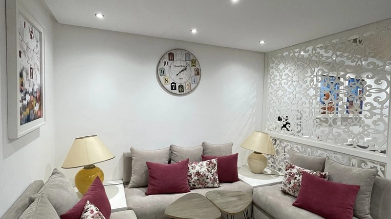 Marakeş, Fas'ta 115 m² keyifli daireler