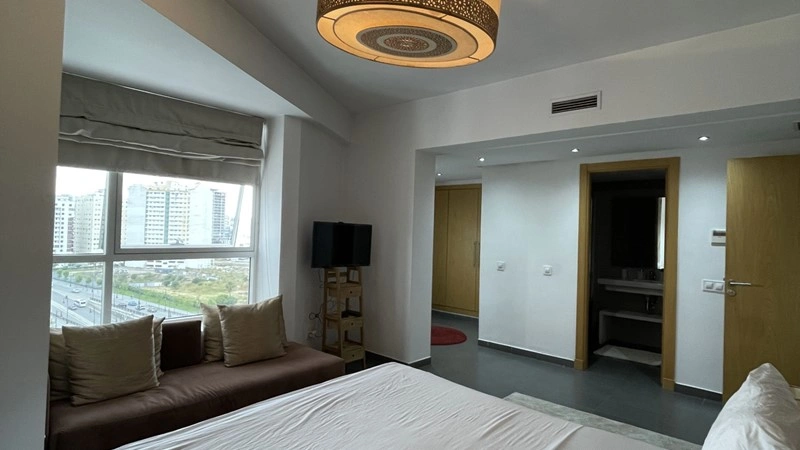 Marakeş, Fas'ta 115 m² keyifli daireler