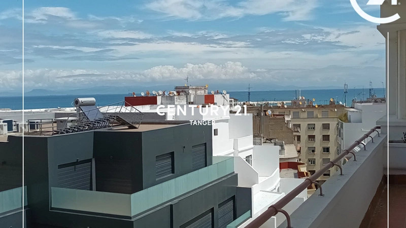 Airy apartment 3+1 in Tangier, Morocco