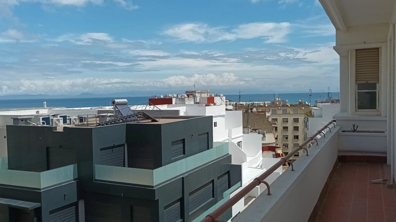 Airy apartment 3+1 in Tangier, Morocco