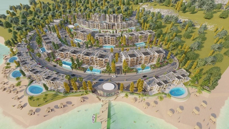 टैन्जियर, मोरक्को में आरामदायक 67 वर्ग मीटर का अपार्टमेंट