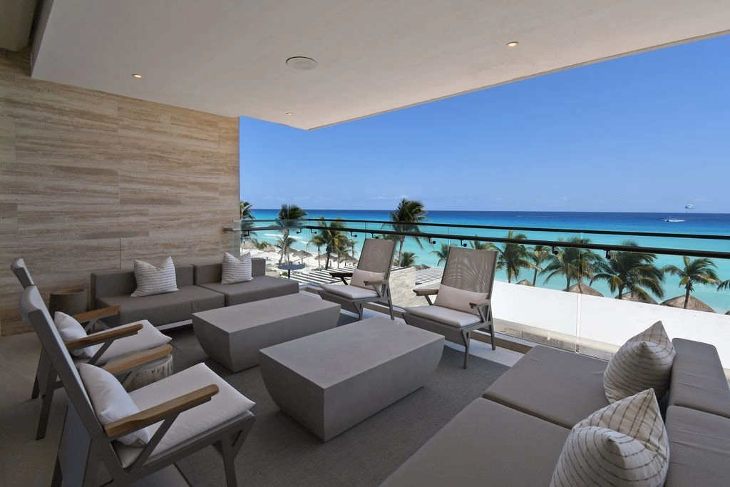 شقة فسيحة مكونة من 5 غرف نوم في كانكون، المكسيك