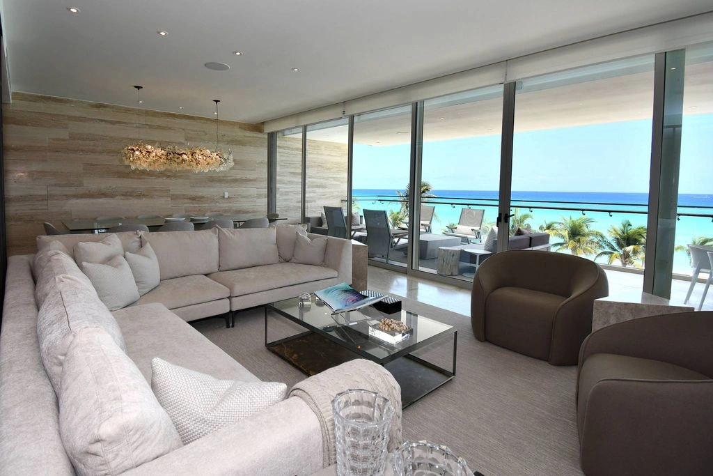 شقة فسيحة مكونة من 5 غرف نوم في كانكون، المكسيك