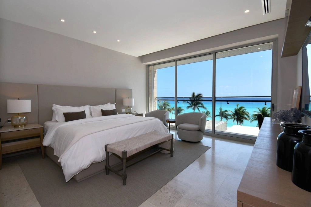 شقة فسيحة مكونة من 5 غرف نوم في كانكون، المكسيك