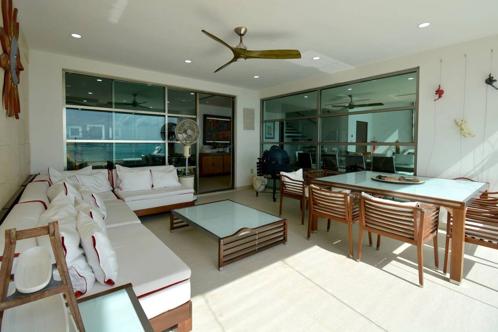 بنتهاوس مريح بمساحة 428 م² في كانكون، المكسيك