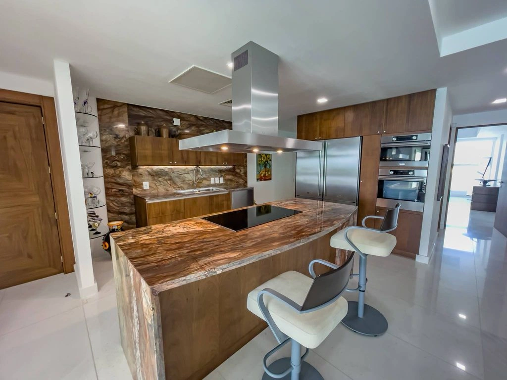 شقة حديثة بمساحة 227 م² في كانكون، المكسيك