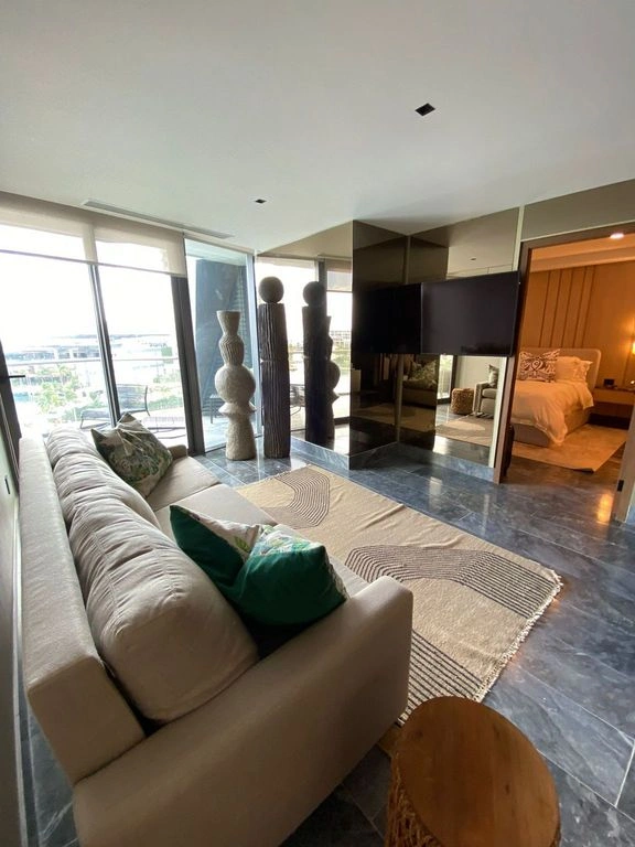 メキシコ・カンクン:220 m² の広々としたアパート