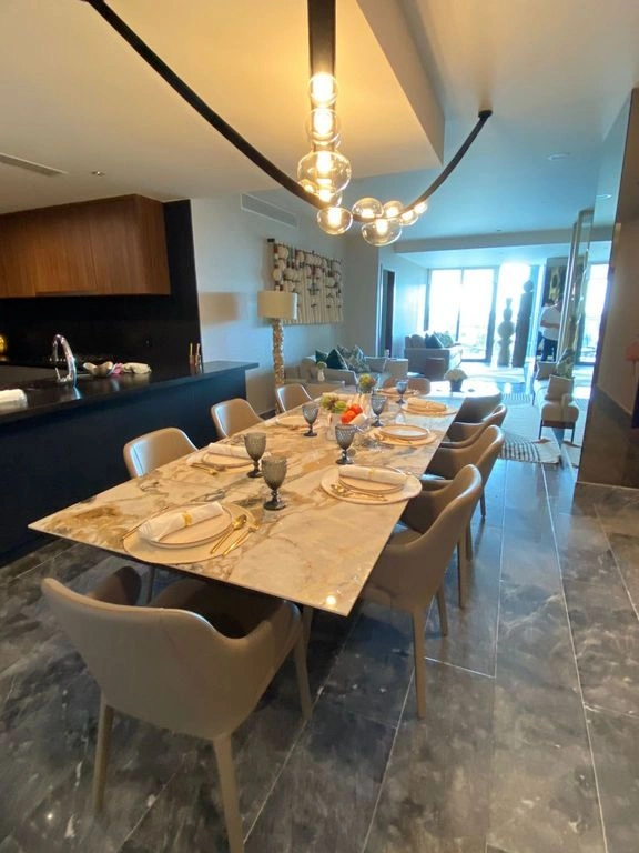 メキシコ・カンクン:220 m² の広々としたアパート