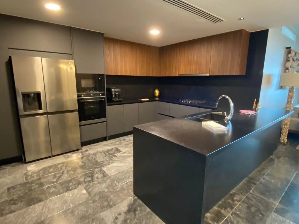 メキシコ・カンクン:220 m² の広々としたアパート