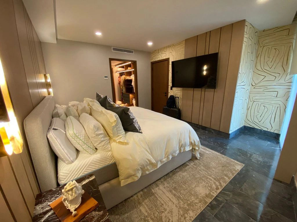 メキシコ・カンクン:220 m² の広々としたアパート