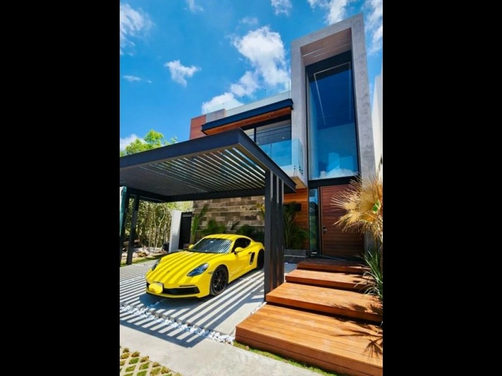 منزل فسيح بمساحة 224 م² في كانكون، المكسيك