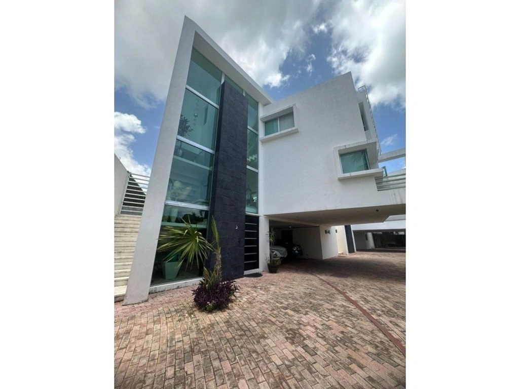 墨西哥坎昆宽敞住宅,面积 370 m²