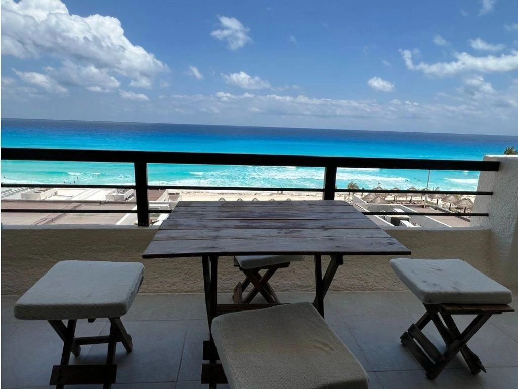 멕시코 칸쿤 102 m² 밝은 아파트