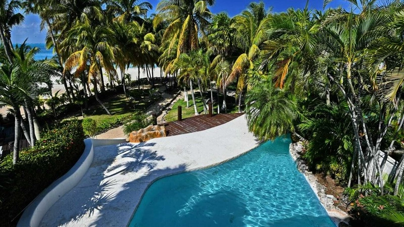 فيلا فسيحة 860 m2 في كانكون، المكسيك