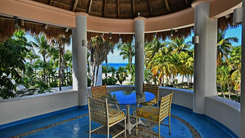 فيلا فسيحة 860 m2 في كانكون، المكسيك