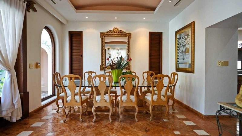 فيلا فسيحة 860 m2 في كانكون، المكسيك