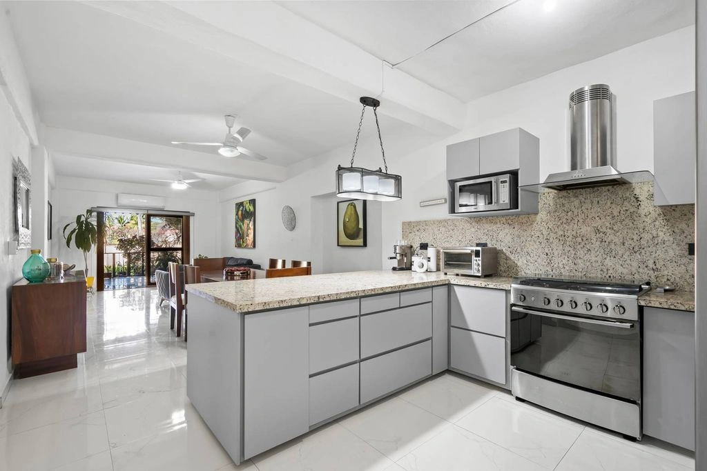 उजला अपार्टमेंट 131 m², Puerto Vallarta, Mexico