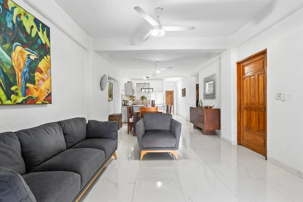 उजला अपार्टमेंट 131 m², Puerto Vallarta, Mexico