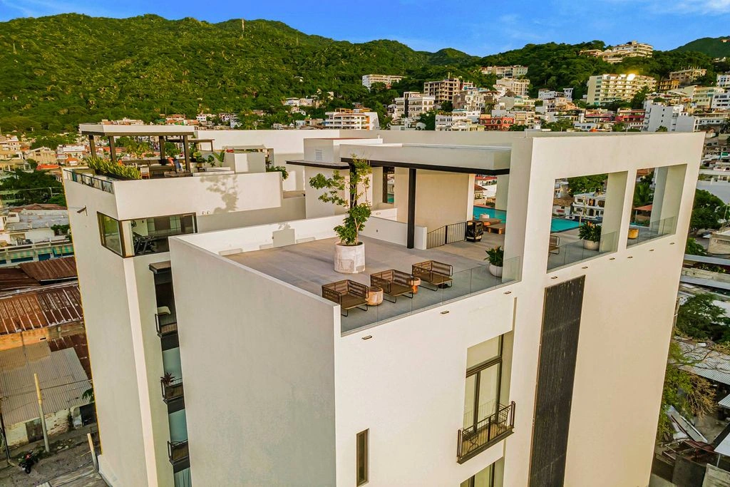 आरामदायक अपार्टमेंट 46 m², प्यूएर्टो वल्लार्टा, मेक्सिको