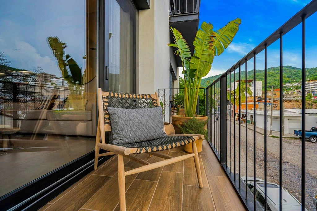 شقة مريحة بغرفة نوم واحدة في بويرتو فايارتا، المكسيك