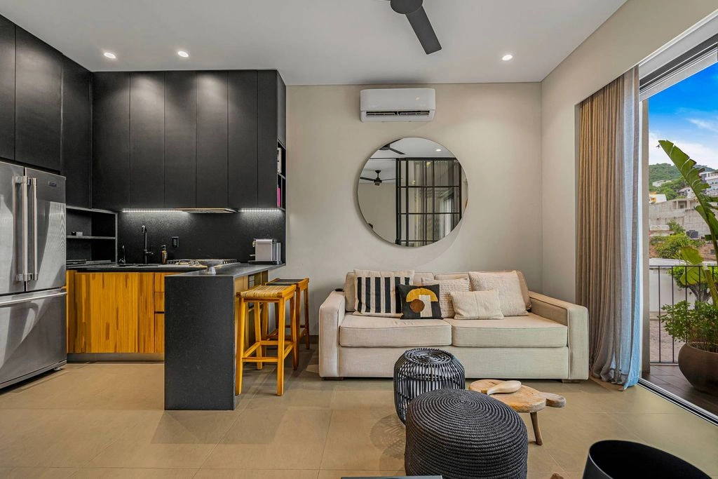 आरामदायक अपार्टमेंट 46 m², प्यूएर्टो वल्लार्टा, मेक्सिको