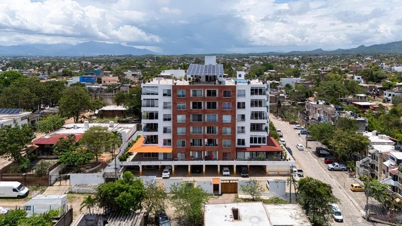 墨西哥 Puerto Vallarta 翻新三居室公寓