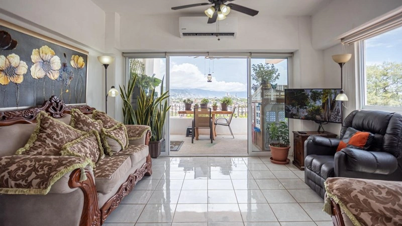 墨西哥 Puerto Vallarta 翻新三居室公寓