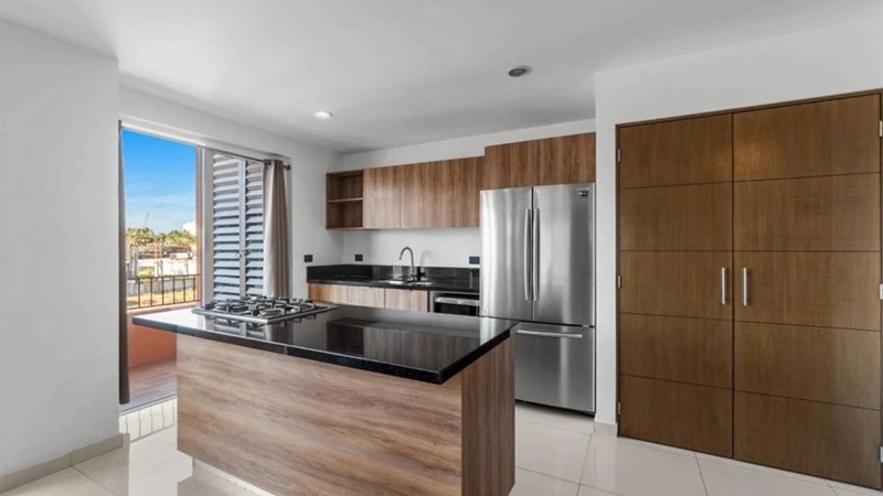 Spacious apartment 96 m2 in Puerto Vallarta, Mexico