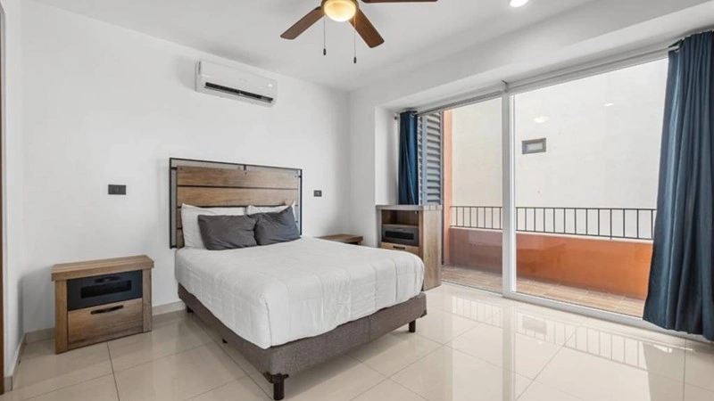 Spacious apartment 96 m2 in Puerto Vallarta, Mexico