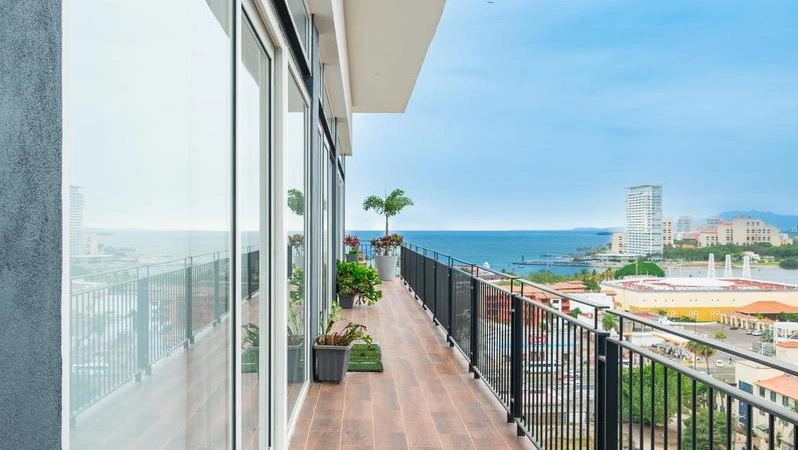 بنتهاوس فسيح بمساحة 213 م² في بويرتو فالارتا، المكسيك