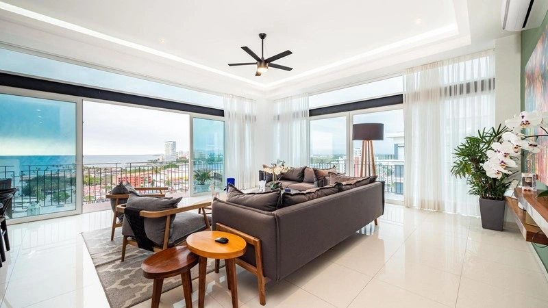 بنتهاوس فسيح بمساحة 213 م² في بويرتو فالارتا، المكسيك