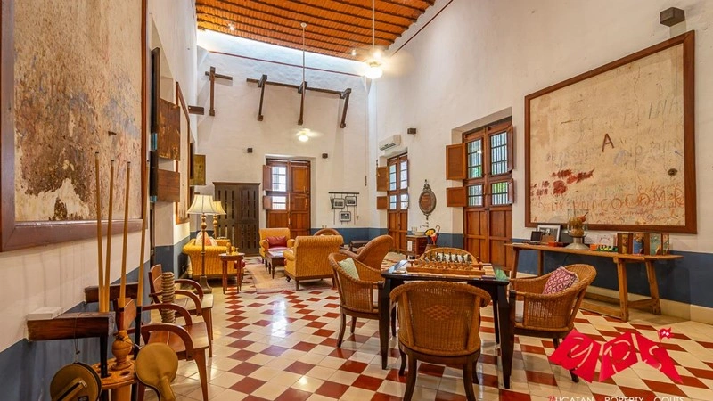 منزل مريح بمساحة 1661 م² في ميريدا، المكسيك