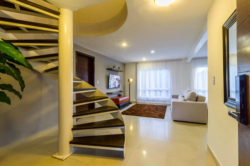 Spacious penthouse 140 m2 in Playa del Carmen, Mexico