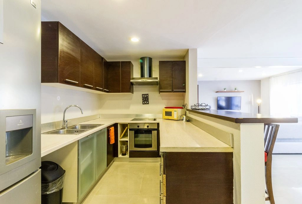 Spacious penthouse 140 m2 in Playa del Carmen, Mexico