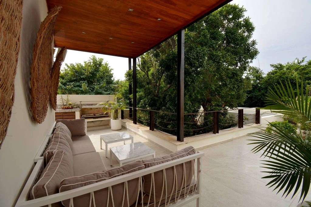 فيلا فسيحة بمساحة 769 م² في بلايا ديل كارمن، المكسيك