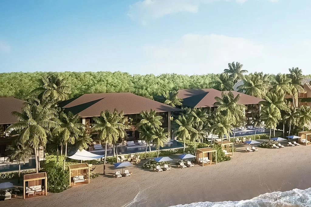 فيلا فسيحة بمساحة 1457 م² في بلايا دل كارمن، المكسيك