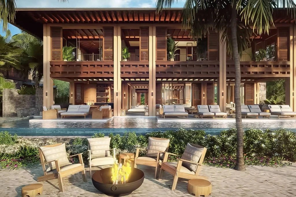 فيلا فسيحة بمساحة 1457 م² في بلايا دل كارمن، المكسيك