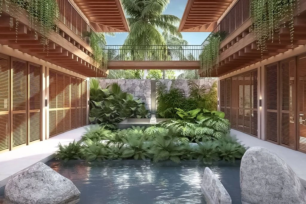 فيلا فسيحة بمساحة 1457 م² في بلايا دل كارمن، المكسيك