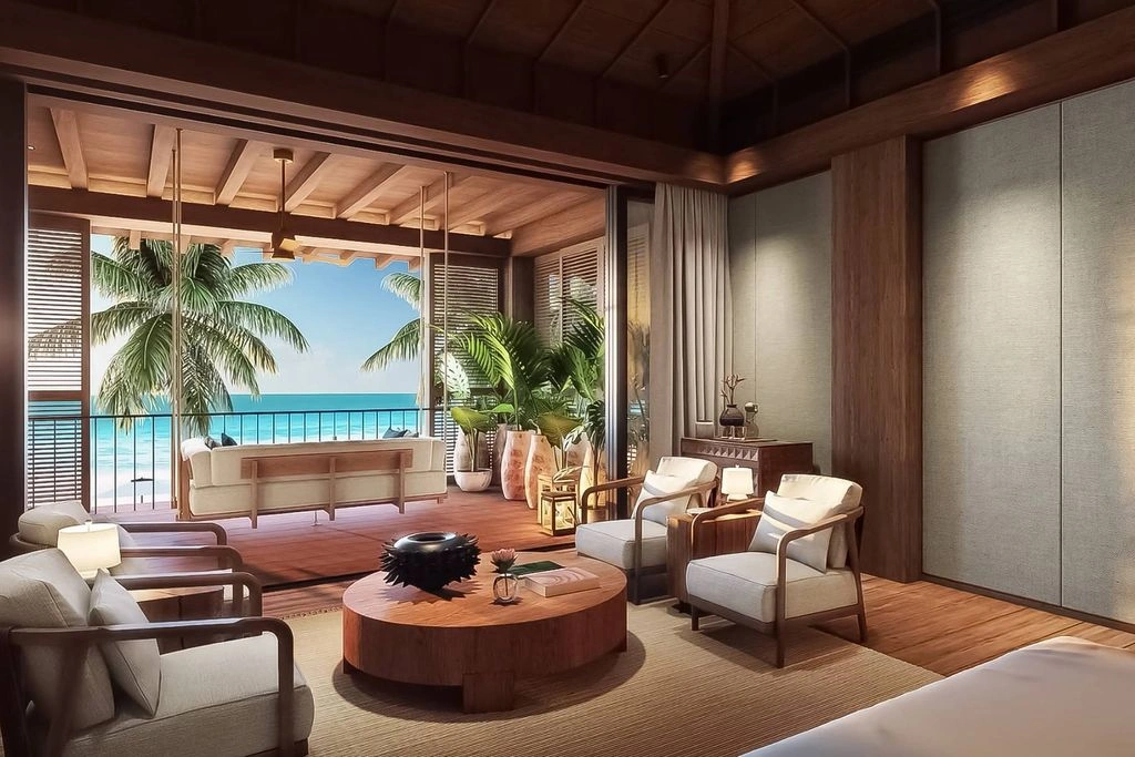 فيلا فسيحة بمساحة 1457 م² في بلايا دل كارمن، المكسيك