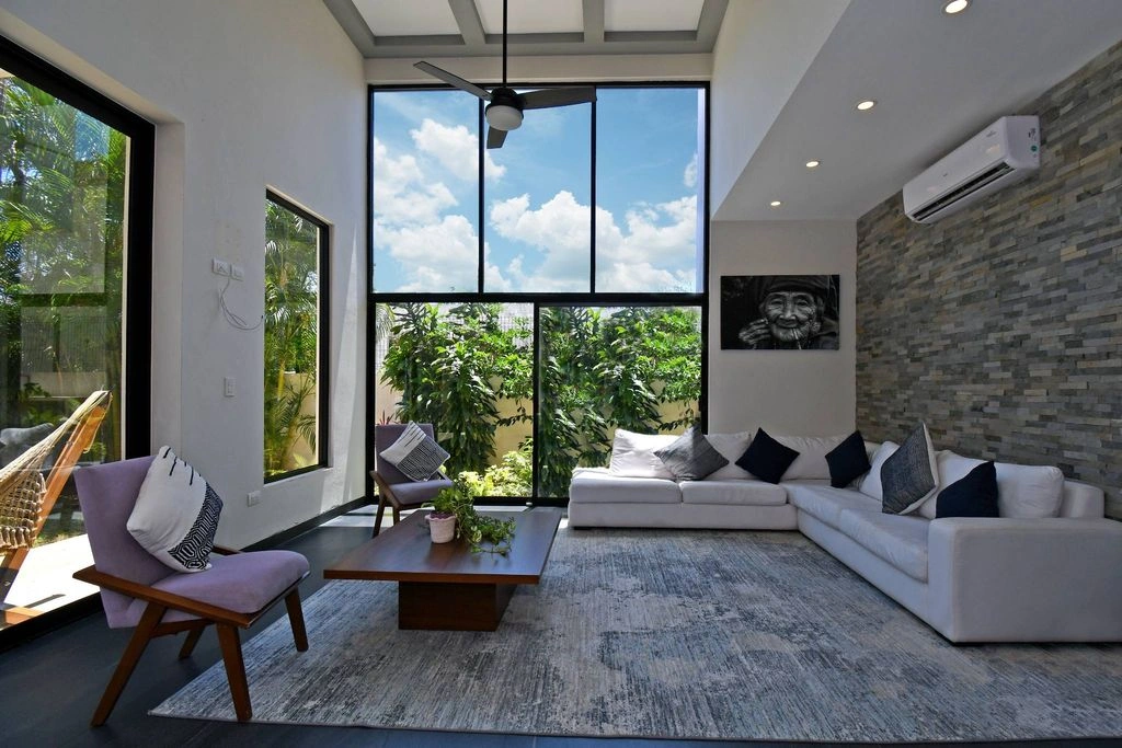 在墨西哥普拉亚德尔卡门舒适别墅,665 m²