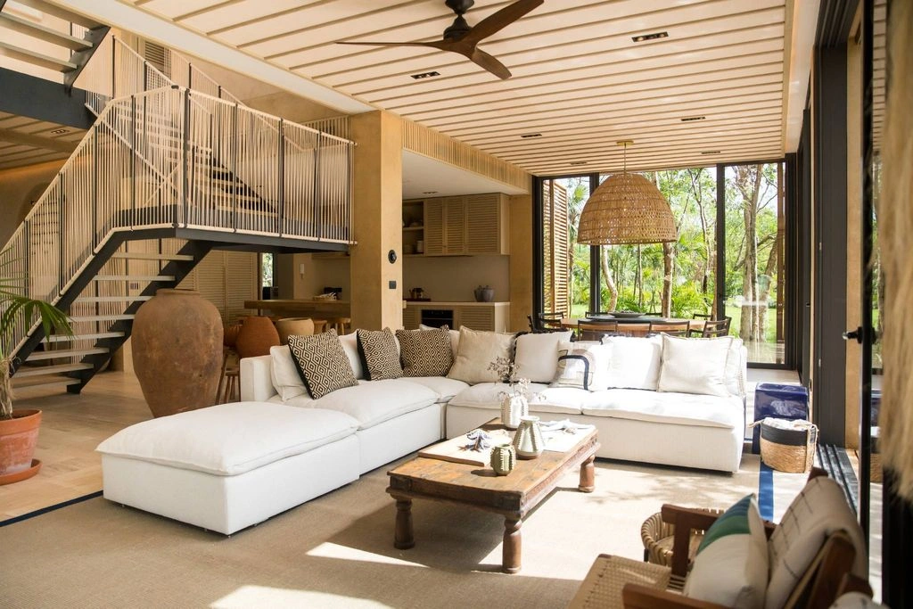 فيلا فسيحة بمساحة 427 m2 في بلايا دل كارمن، المكسيك