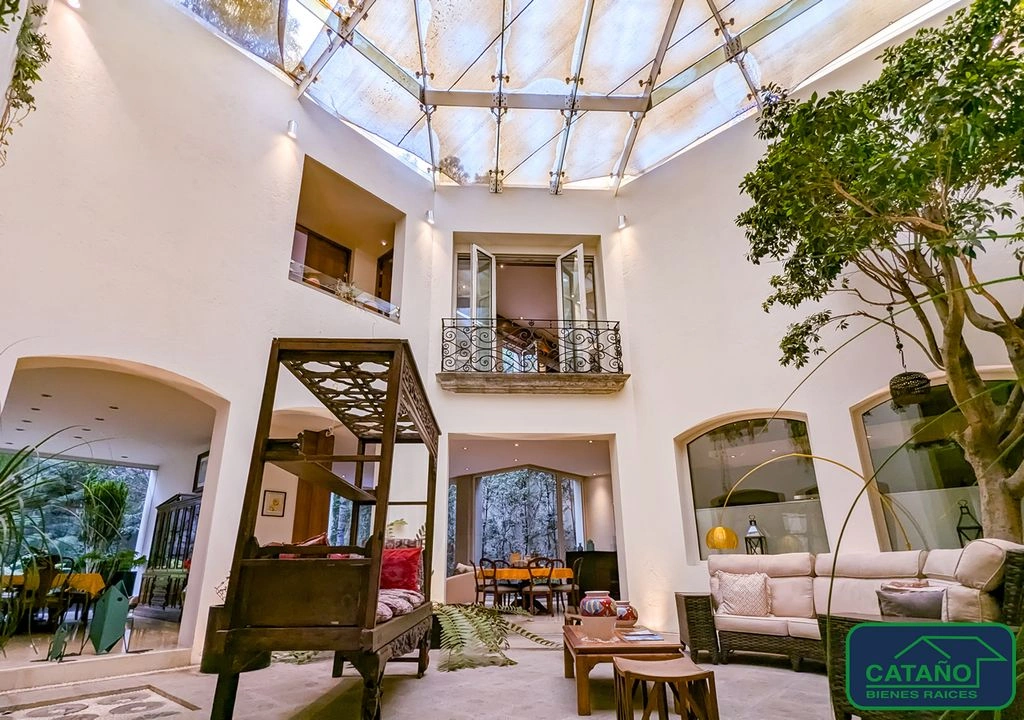 Просторная вилла 924 м² в Мехико, Мексика