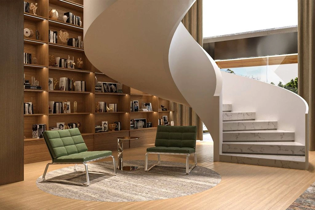 بنتهاوس فاخر بمساحة 1129 م² في مكسيكو سيتي، المكسيك