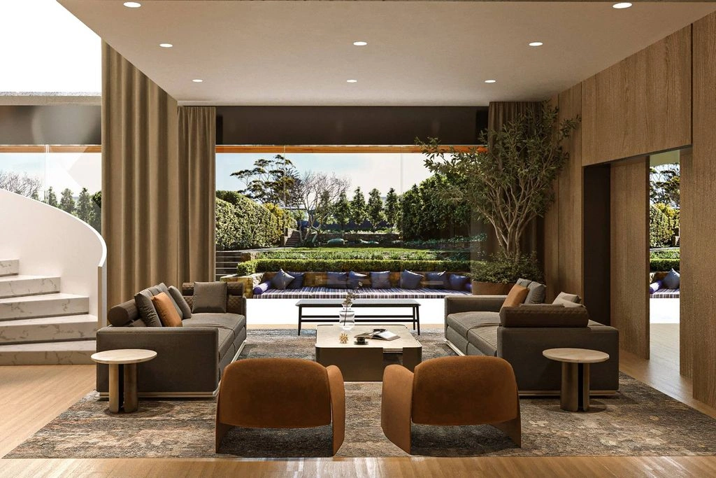 بنتهاوس فاخر بمساحة 1129 م² في مكسيكو سيتي، المكسيك