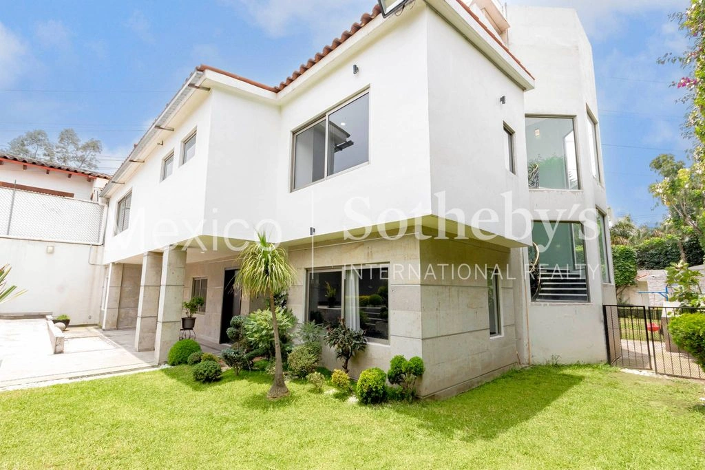 منزل فسيح مكون من 5 غرف نوم في مكسيكو سيتي، المكسيك