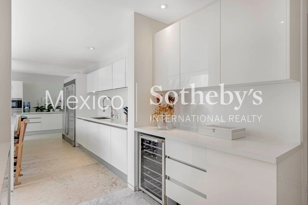 墨西哥城豪华四卧建筑师住宅