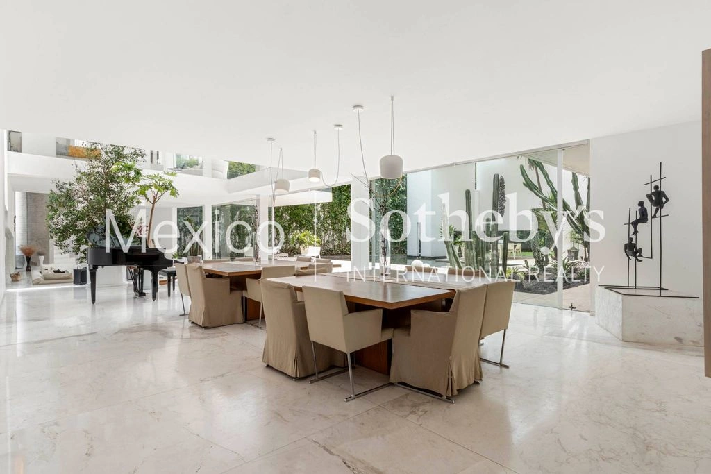 墨西哥城豪华四卧建筑师住宅